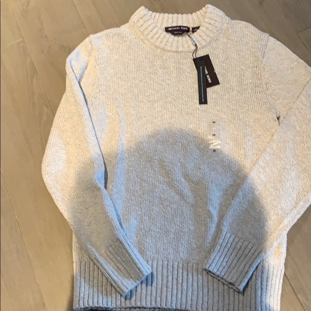Men’s Michael Kors Italian knit sweater. Worn once. No tags.